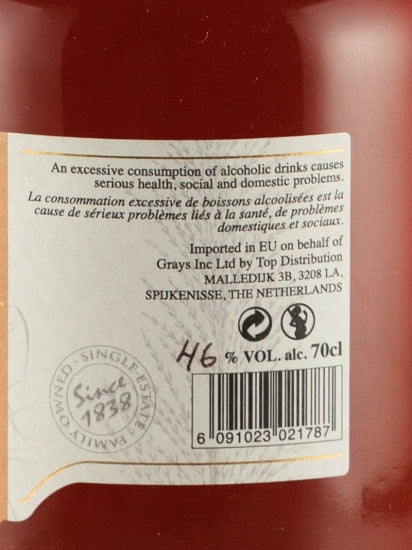 New Grove 8 Year Old 2013 Belcourt Cask Finish