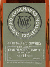 Load image into Gallery viewer, Cadenhead Original Collection Clynelish 15 Year Old