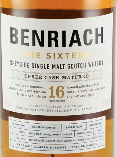 Benriach The Sixteen