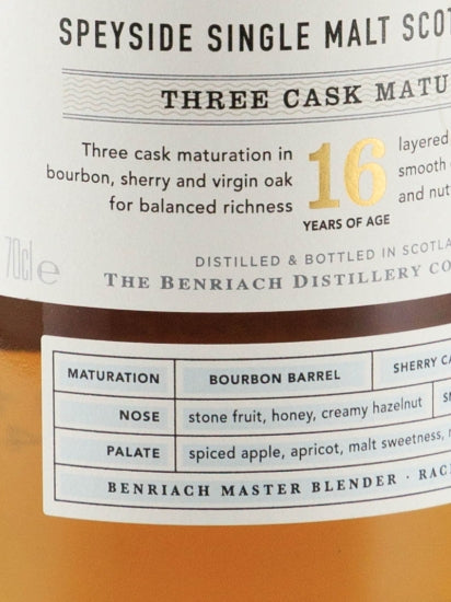 Benriach The Sixteen