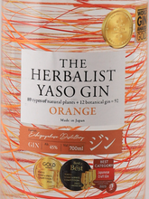 Load image into Gallery viewer, The Herbalist YASO Gin Orange