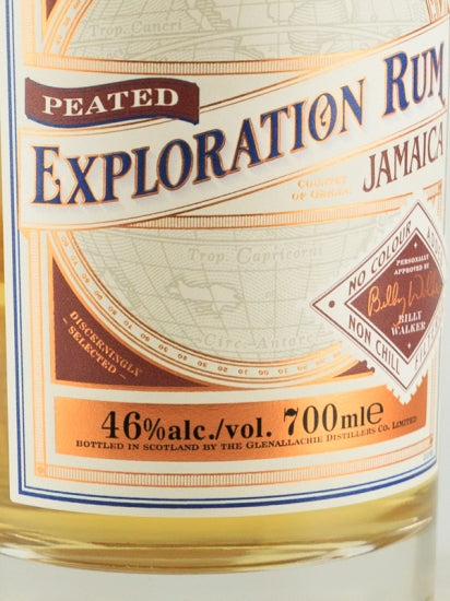 Macnair's Exploration Rum Jamaica Peated