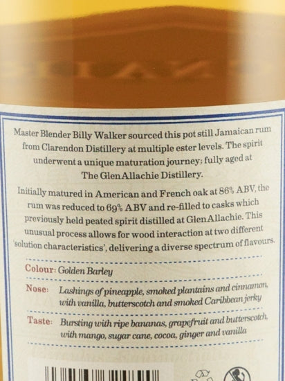 Macnair's Exploration Rum Jamaica Peated