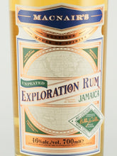 Load image into Gallery viewer, Macnair's Exploration Rum Jamaica