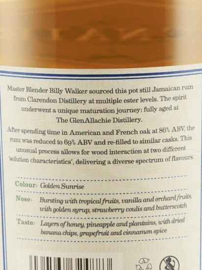 Macnair's Exploration Rum Jamaica