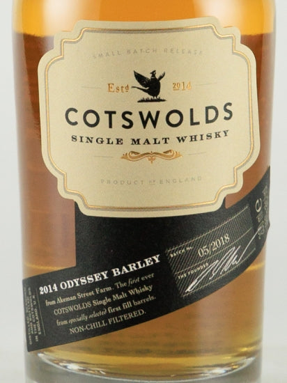 Cotswolds Single Malt Whisky