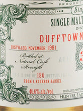 Load image into Gallery viewer, Old &amp; Rare Dufftown 30 Year Old 1991