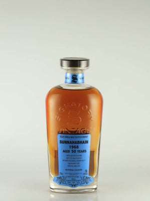 Signatory Bunnahabhain 50 Year Old 1968 30th Anniversary