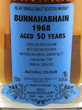 Load image into Gallery viewer, Signatory Bunnahabhain 50 Year Old 1968 30th Anniversary