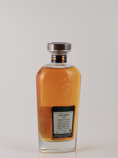 Signatory Glen Grant 27 Year Old 1995