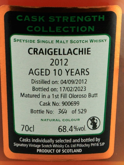 Signatory Clynelish 10 Year Old 2012