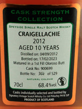 Load image into Gallery viewer, Signatory Clynelish 10 Year Old 2012