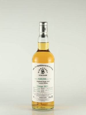 Signatory Blair Athol 11 Year Old 2011
