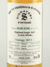 Load image into Gallery viewer, Signatory Blair Athol 11 Year Old 2011