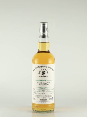 Signatory Dailuaine 10 Year Old 2012