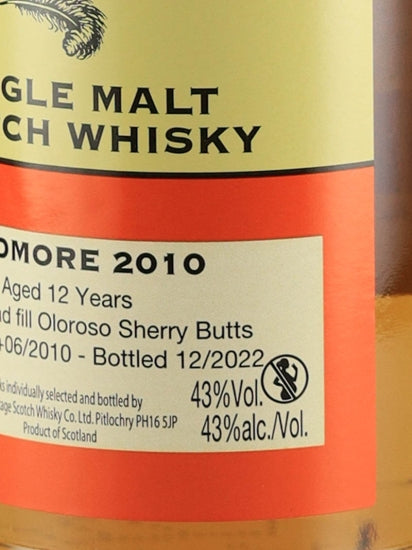 Signatory Ardmore 12 Year Old 2010