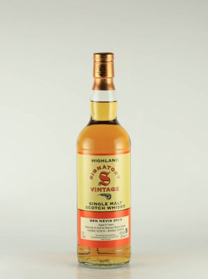 Signatory Ben Nevis 8 Year Old 2014 43%