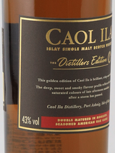 Load image into Gallery viewer, Caol Ila Distiller's Edition