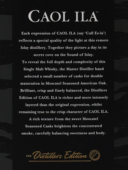Caol Ila Distiller's Edition