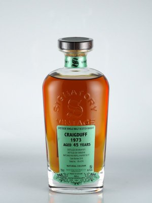 Signatory Craigduff 45 Year Old 1973 30th Anniversary