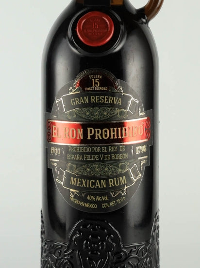 El Ron Prohibido 15 Year Old