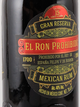 Load image into Gallery viewer, El Ron Prohibido 15 Year Old 700ml (Parallel Import) - image 3