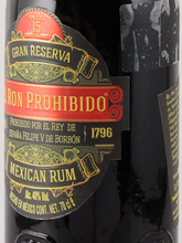 Load image into Gallery viewer, El Ron Prohibido 15 Year Old 700ml (Parallel Import) - image 4