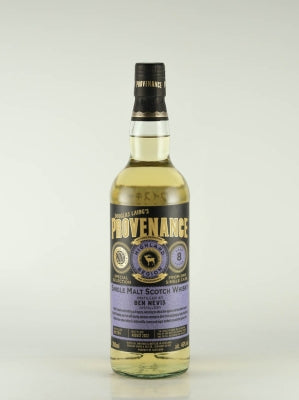 Provenance Ben Nevis 8 Year Old 2014