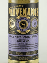 Load image into Gallery viewer, Provenance Ben Nevis 8 Year Old 2014