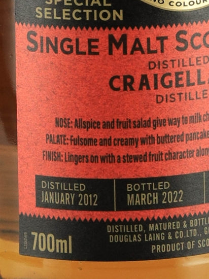 Provenance Clynelish 10 Year Old 2012