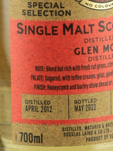 Load image into Gallery viewer, Provenance Glenmorangie 10 Year Old 2012