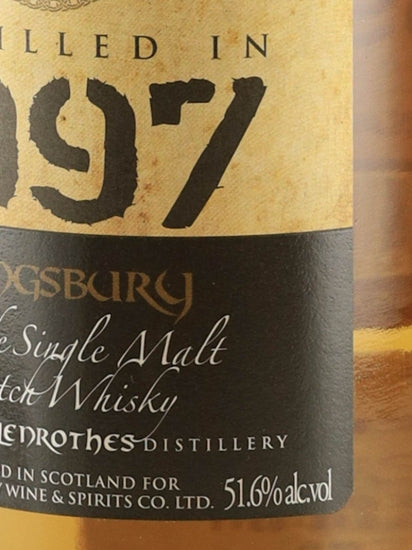 Kingsbury Gold Glenlossie 24 Year Old 1997