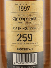 Load image into Gallery viewer, Kingsbury Gold Glenlossie 24 Year Old 1997