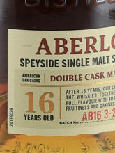 Load image into Gallery viewer, Aberlour 16 Year Old Double Cask Matured Batch 3-21