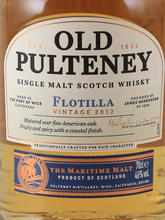 Load image into Gallery viewer, Old Pulteney Flotilla 2012
