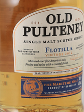 Load image into Gallery viewer, Old Pulteney Flotilla 2012