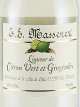 Load image into Gallery viewer, Massenez Liqueur de Lime &amp; Ginger