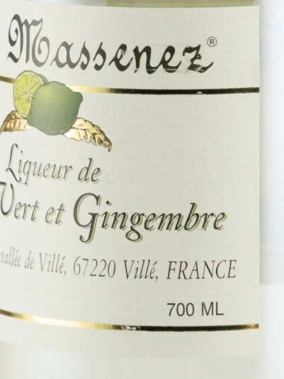 Massenez Liqueur de Lime & Ginger