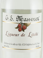 Load image into Gallery viewer, Massenez Liqueur de Litchi