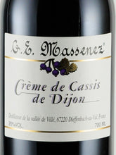 Load image into Gallery viewer, Massenez Crème de Cassis de Dijon