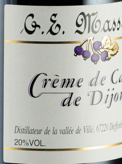 Massenez Crème de Cassis de Dijon
