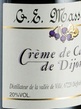 Load image into Gallery viewer, Massenez Crème de Cassis de Dijon