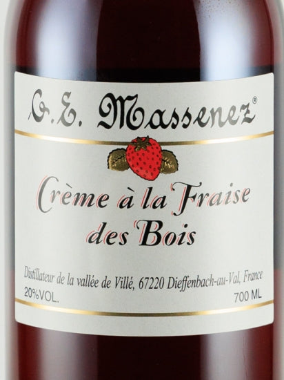Massenez Crème de Fraise des Bois