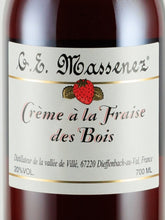 Load image into Gallery viewer, Massenez Crème de Fraise des Bois