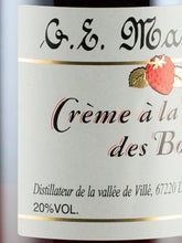 Load image into Gallery viewer, Massenez Crème de Fraise des Bois
