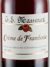 Load image into Gallery viewer, Massenez Crème de Framboise