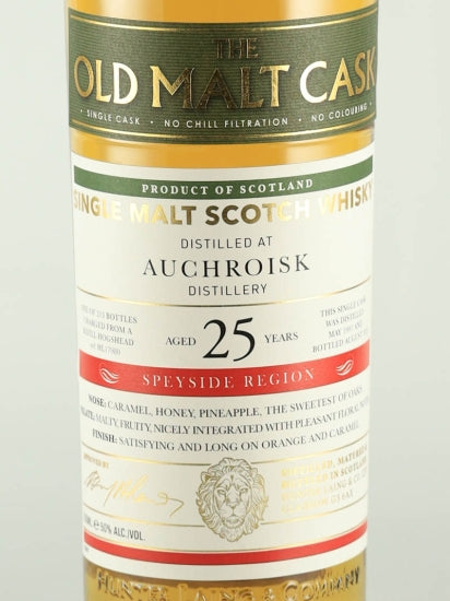 Old Malt Cask Auchroisk 25 Year Old 1997