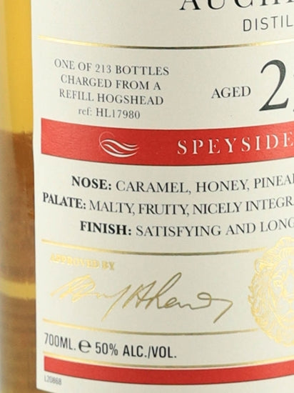 Old Malt Cask Auchroisk 25 Year Old 1997