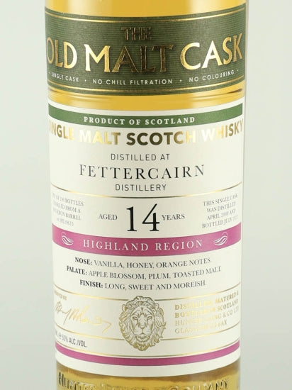 Old Malt Cask Fettercairn 14 Year Old 2008