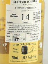 Load image into Gallery viewer, Lady of the Glen Auchentoshan 14 Year Old 2007